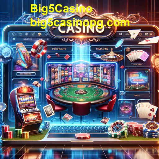 Explorando as Funcionalidades dos Jogos de Cassino Online no Big5Casino