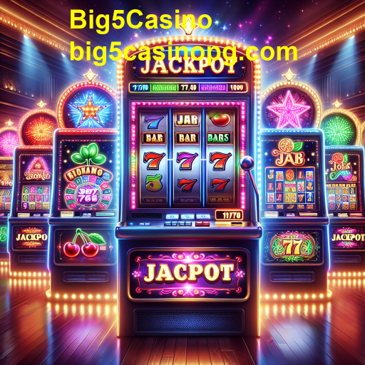 Explore os emocionantes jackpots do Big5Casino