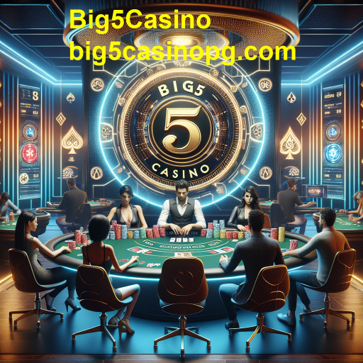 Descubra o Mundo do Poker no Big5Casino