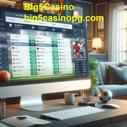 Apostas Esportivas: A Emoção do Jogo no Big5Casino